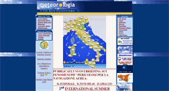 Desktop Screenshot of meteorologia.it